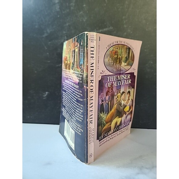 The Miser Of Mayfair By Marion Chesney Paperback - Picture 10 of 10